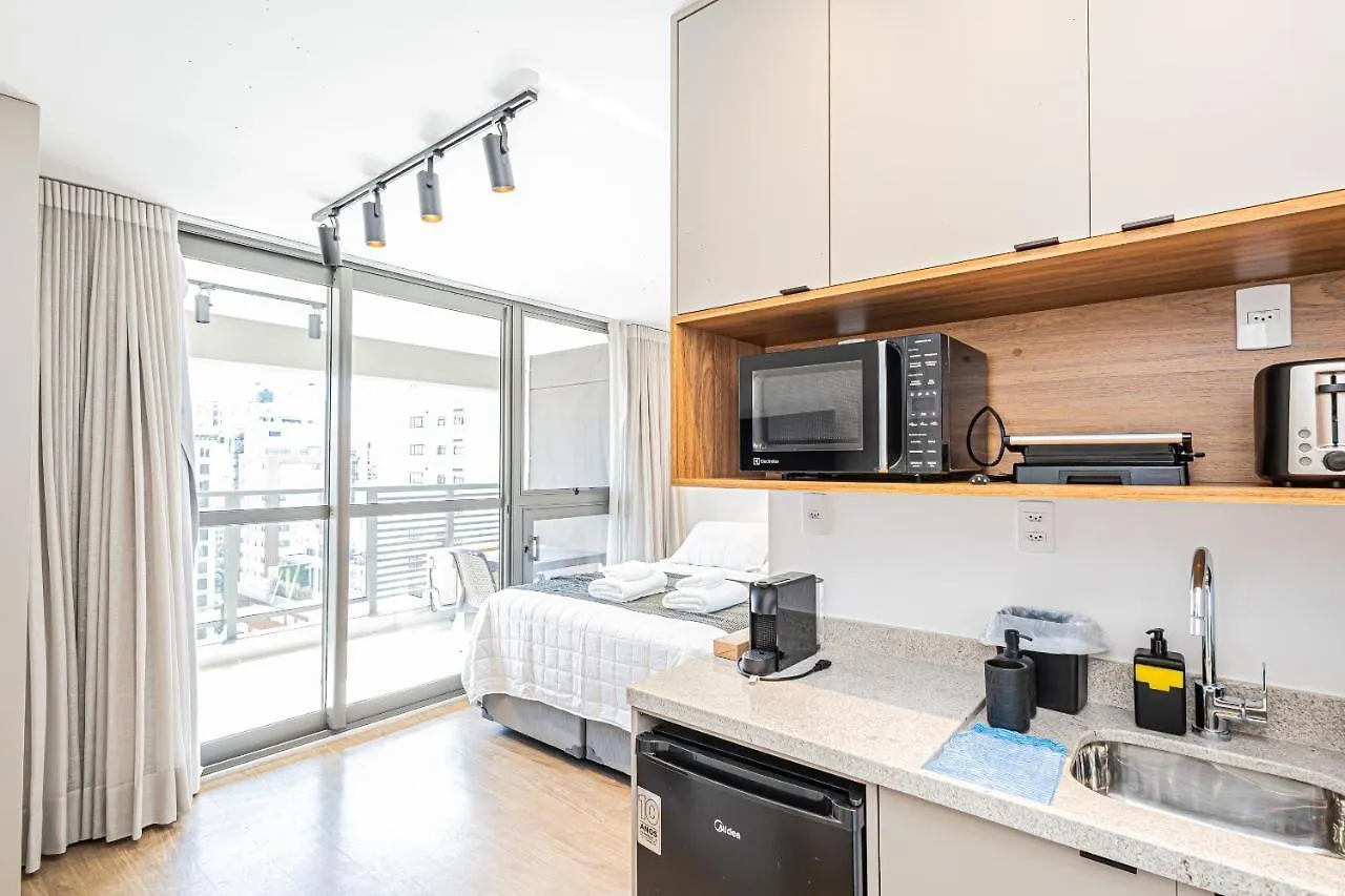 Studio Moderno Itaim - Homax Apartment Sao Paulo